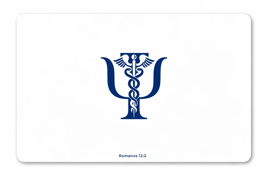 Reverso de la misma tarjeta, con el logotipo